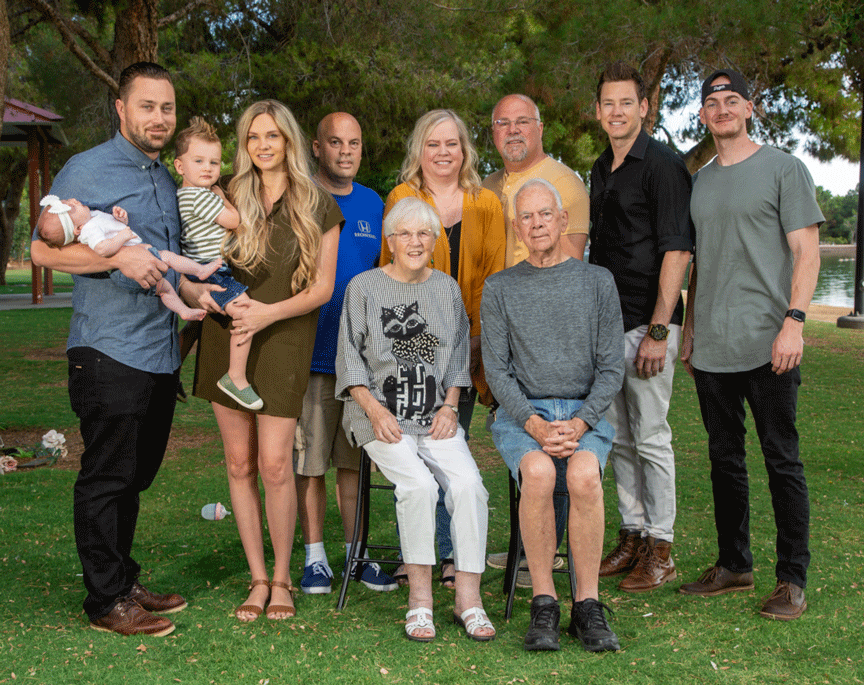 The Milham Family
